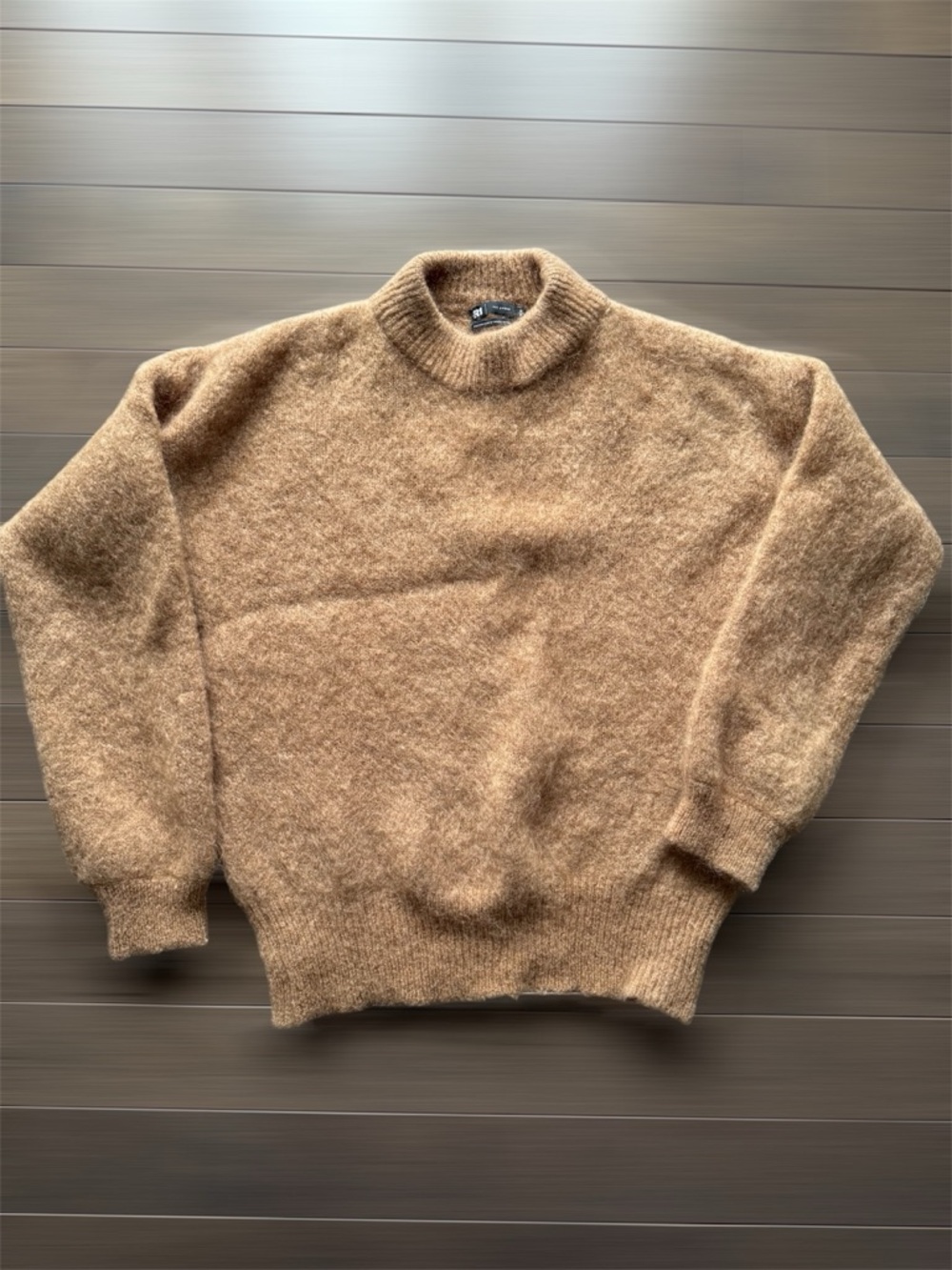 Simons Men Mohair Sweater - Size Medium
